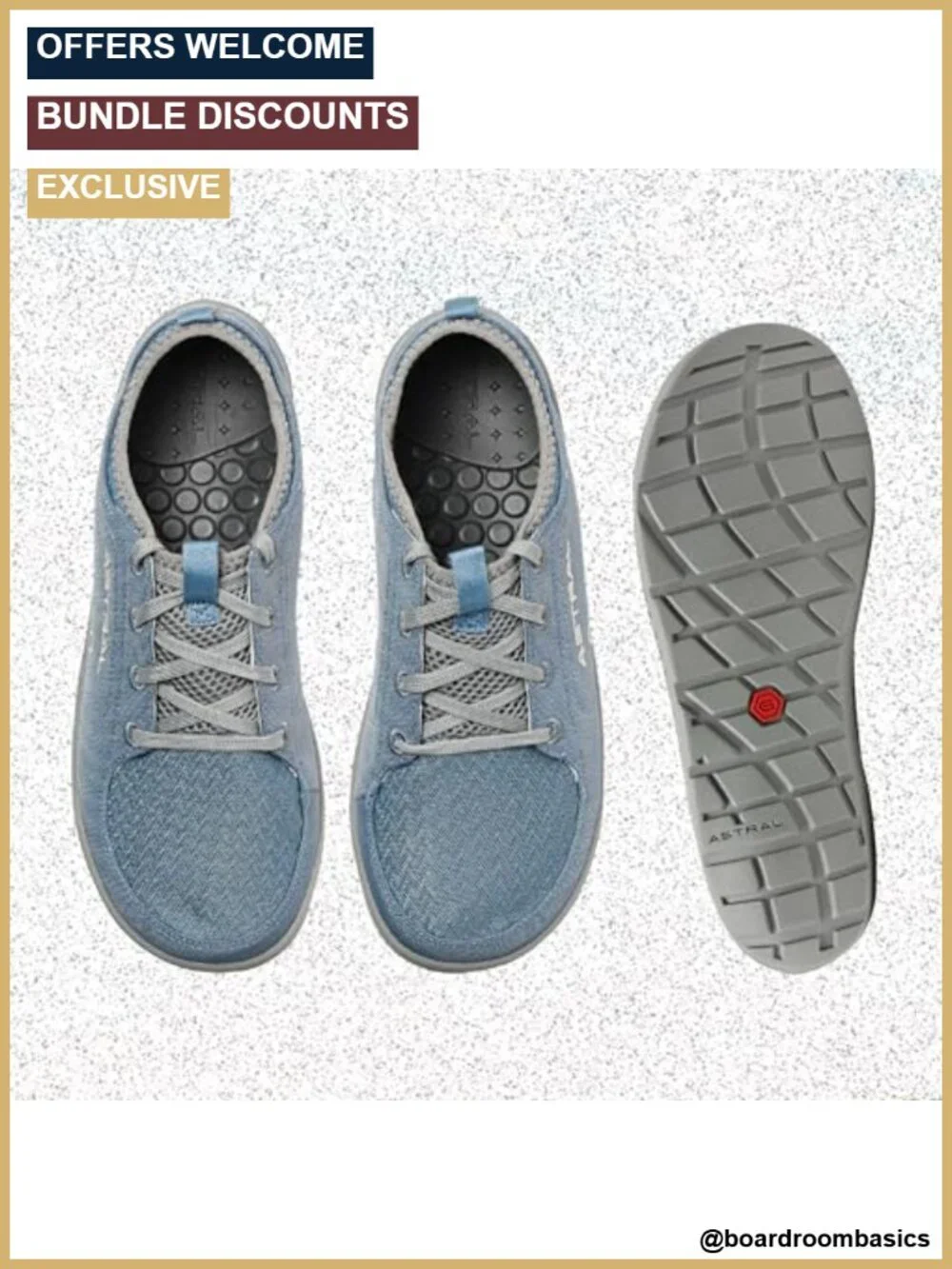 Women's Loyak Barefoot Quick-Drying Minimalist Sneaker for Water Sports, Hiking